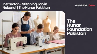 Instructor – Stitching Job in Nokundi | The Hunar Foundation Pakistan