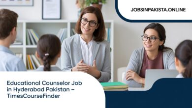 Educational Counselor Job in Hyderabad Pakistan – TimesCourseFinder