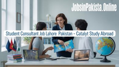 Student Consultant Job in Lahore Pakistan – Catalyst Study Abroad
