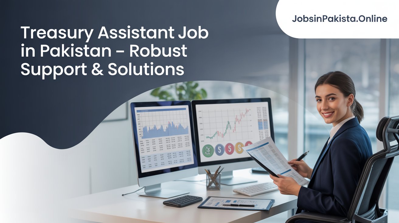 Treasury Assistant Job in Pakistan – Robust Support & Solutions